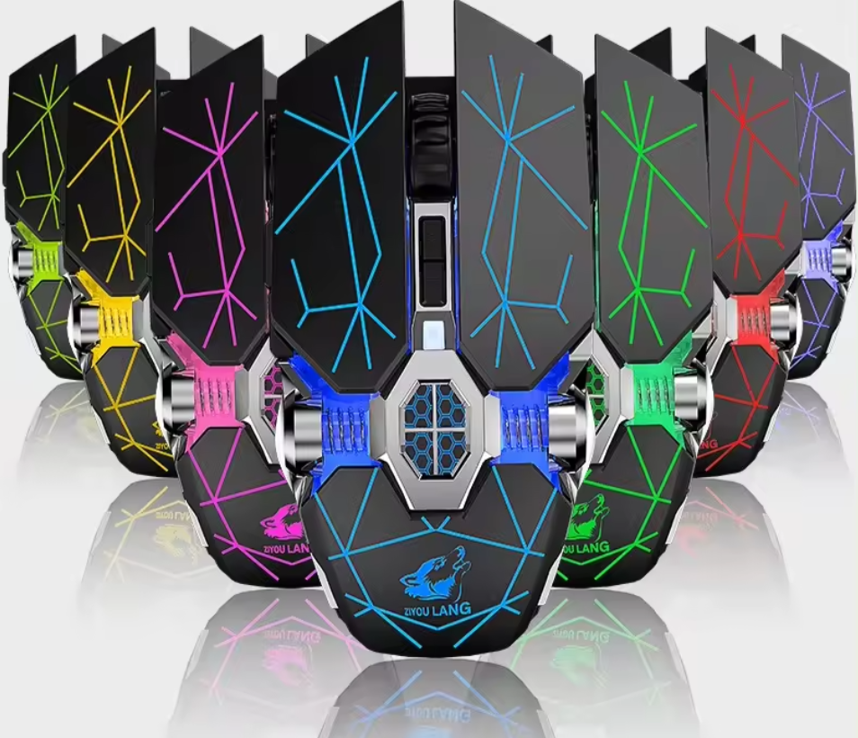 Souris Gamer V8